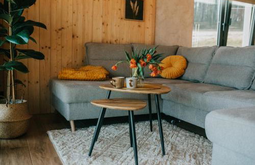 W Sercu Kotliny - luksusowe wille 8 osobowe z balią opalaną drewnem i widokiem na góry - Foto 49