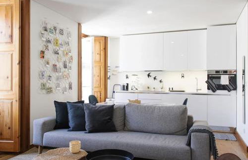 Chiado Cozy Bright Apt with AC Elevator - Foto 13