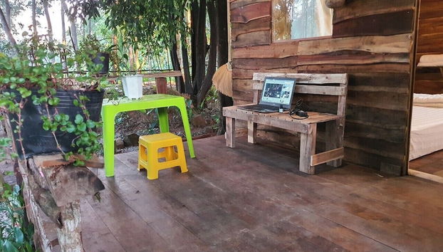 Facciata della struttura