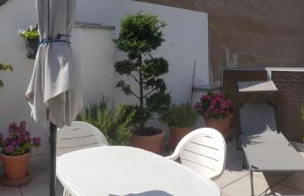 Penthouse Ferienwohnung Boppard Zentrum, sonnige Dachterrasse - Foto 13