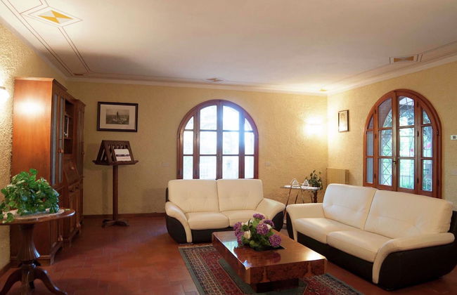 Villa in Casentino With Pool & Castle Views - Foto 16