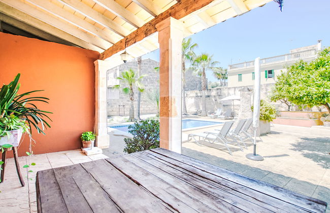 5 bedroom House in Maria de la Salut with private pool and garden - Photo 33