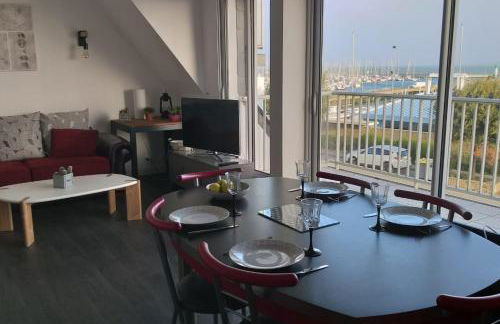 Quiberon sea view apartment - beach access - Foto 9