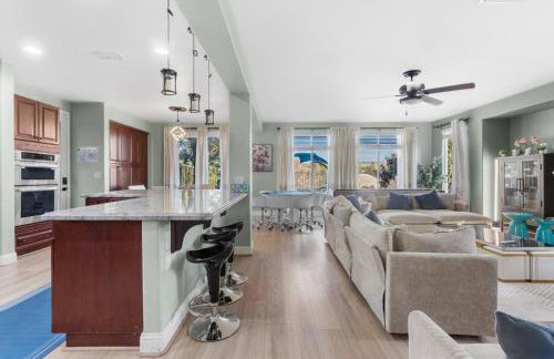 Game Lovers Retreat, spacious 4000 sqft Getaway - Foto 8