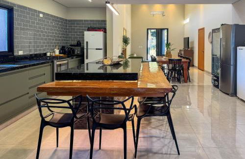 Casa com 4 suítes, piscina e sauna em Bonito - Mato Grosso do Sul - Foto 29