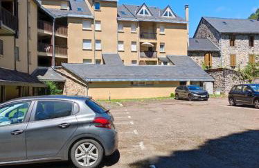 Grand Studio Balcon Parking Privé classé 1 étoile Aulus les Bains - Foto 14