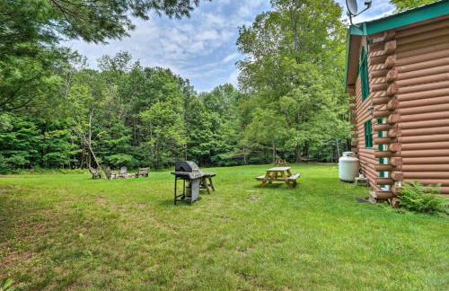 Spacious Mtn Cabin on 7 Private Acres in Athol! - Foto 30
