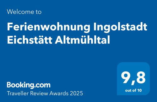 Ferienwohnung Ingolstadt Eichstätt Altmühltal - Photo 17