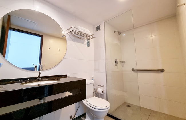 Flat Frente Mar R601 - Foto 8