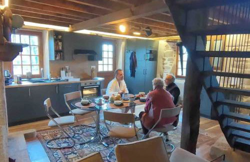 Maison XVIIIe Spa Hammam privés La Maison du Bonheur - Foto 78