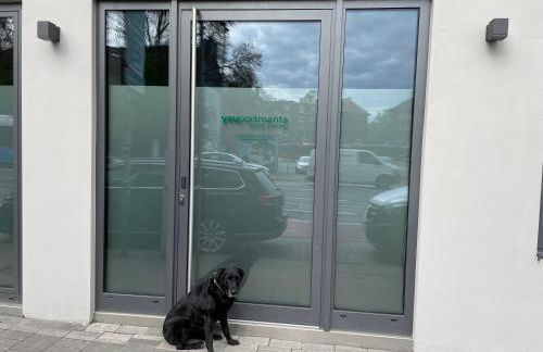 City-Studio im Innenhof mit Boxspring-Bett und Community-Raum - Foto 38