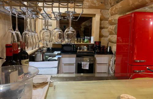 Chalet Anzac Chalet 5 Etoiles en Rondins Tout Neuf Unique dans les Aravis - Foto 28