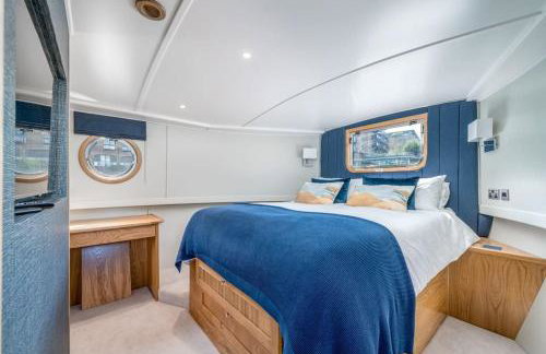 Luxurious houseboat near Canary Wharf in London - Foto 9