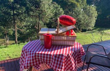 Chalé Romantico a 20km de Curitiba com banheira - Foto 12