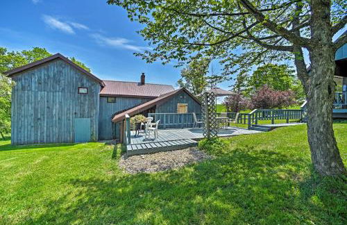 Country Escape with Sauna, 10 Mi to Cooperstown - Foto 1