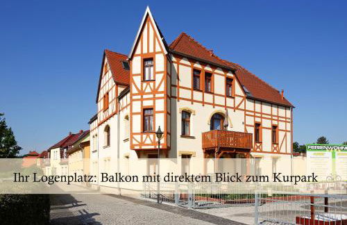 Ferienwohnung Auszeit am Kurpark Bad Berka - auch im Frühling toll! # Balkon # ruhige Lage # gratis Parkplatz & WLAN # Nähe Weimar # Weimarer Land - Photo 5
