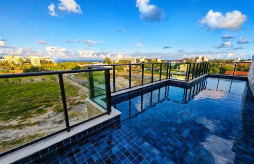 Hospede-se com Estilo em Carneiros - Flat com Jacuzzi - Foto 46