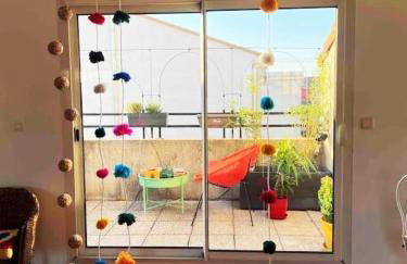 Stylish Marseille Prado Loft Walk to velodrome and metro - Foto 7