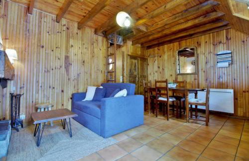 Marmotte Gîte 2à4 personnes avec cheminée à 10mn des pistes - Foto 10