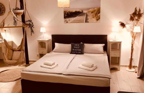 GartenLoft mit Outdoor Whirlpool und Garten - Foto 16