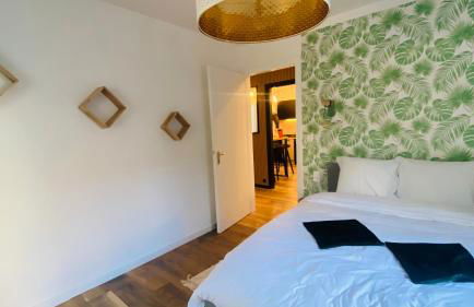 Appartement 2 chambres avec terrasse vue sur jardin arboré - Foto 17