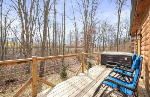 Fern Haven A modern take on Hocking Hills cabins - Foto 36