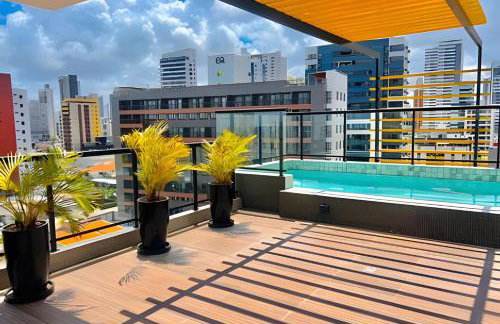 Flat Vip Solon Prime #Manaíra - Foto 37