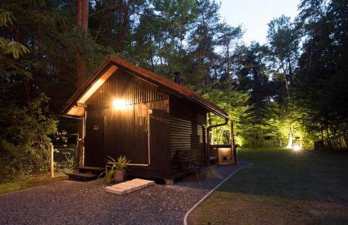Forest Cabin Nest-Family Retreat for 7 with Sauna & Hot tub - Foto 17