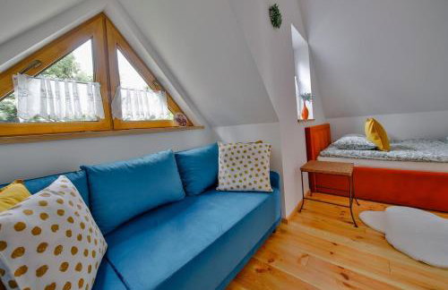Góralski dom balia kominek Lawendowy Dom na Wichrowym Wzgórzu - Foto 29