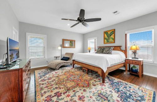 The Spyglass a 5 bed 3 bath house that sleeps 14 and just 67 steps from the beach - Foto 58