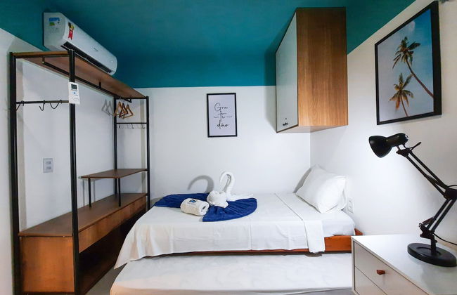 VG Sun Cumbuco Luxo 2 quartos 6 pessoas By DM Apartments - Foto 24