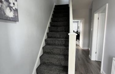 Modern 3-bed stay-away-home sleeps 6 nr Manchester - Foto 54