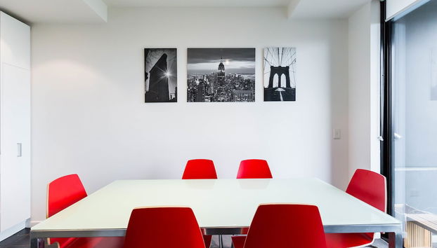 Servicio de comidas en la habitación