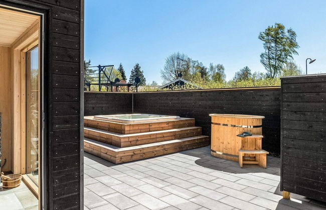 5 Star Holiday Home in Dronningmolle - Foto 21