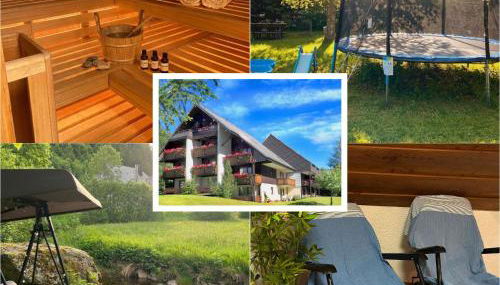 Naturidyll am Fluß-Ferienhaus Albmatte-Großer Garten mit Grill- Spiel- und Sitzmöglichkeiten - Foto 2