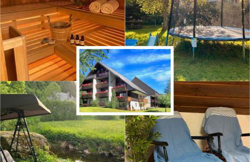 Ferienhaus Albmatte-Sauna im Haus-gemütliche Apartments - Foto 1