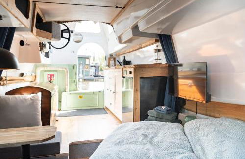 Ausgbebautes Rettungsboot ARDSCHE NOAH - Foto 7