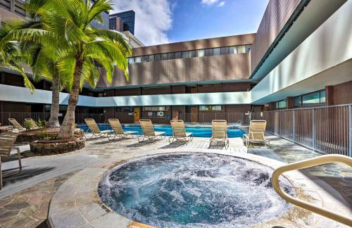 Free Parking Pool Harbor View Access Honolulu Gem! - Foto 20