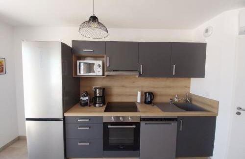 Superbe T3 wifi climatisé, Le Sunset Lodge, Narbonne Plage - Foto 11