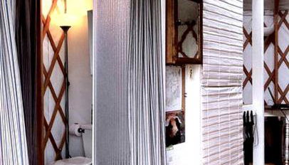 Modern Countryside Yurt Rental in Waterville, Upstate New York - Foto 5