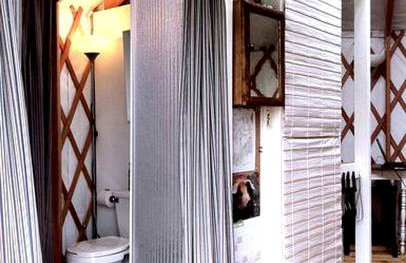 Modern Countryside Yurt Rental in Waterville, Upstate New York - Foto 5