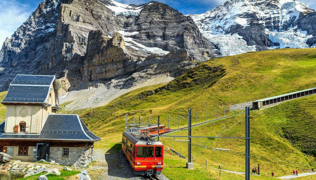 Excursion à Jungfraujoch - Photo 1
