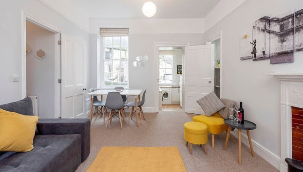 Zona de estar del vestíbulo