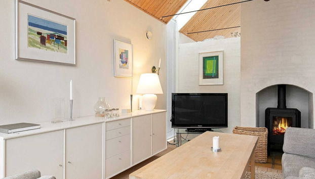 4 Person Holiday Home in Hals - Foto 4, Interior