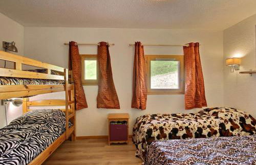 Chalet individuel 10 pers., sur les pistes, Wi-Fi - FR-1-455-242 - Foto 12