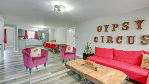 Comfy Kingsport Apartment - Walk to Brewery! - Foto 5