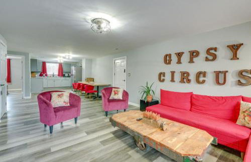 Comfy Kingsport Apartment - Walk to Brewery! - Foto 5