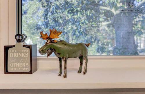 The Moose #7 - Instaworthy Studio with Amazing Views, Free Parking & Heated King Bed - Foto 22