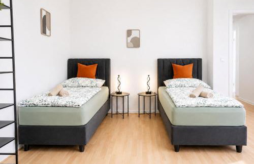 ZecheLoft22 - CentrO, MoviePark, parken, Balkon, ruhige Lage - Foto 1