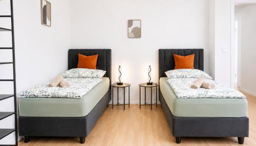 ZecheLoft22 - CentrO, MoviePark, parken, Balkon, ruhige Lage - Foto 1, towels, wardrobe, heating